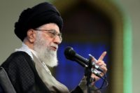 Iran's supreme leader, Ayatollah Ali Khamenei, repeated demands for the US to stop interfering in the region
