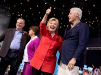Hillary Clinton, Tim Kaine, Anne Holton, Bill Clinton