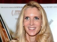 Ann Coulter attends a special screening of "Cartel Land" hosted by The Cinema Society at the Tribeca Grand on Thursday, June 25, 2015, in New York.