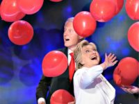 Bill, Hillary bat Balloons Getty