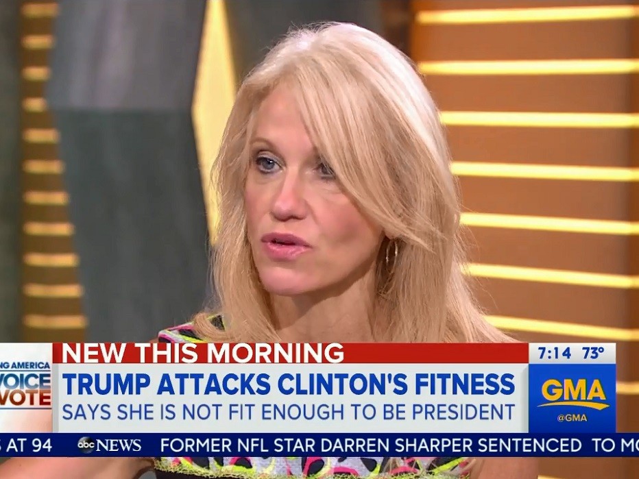 Kellyanne Conway: Trump 'regrets' Line Was 'all Him' 