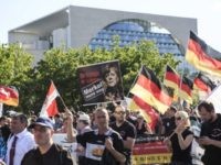 Neo-Nazis March In Berlin