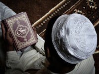 A Muslim Cuban man reads the Koran at the Abdallah mosque during Ramadan in Havana, on July 1, 2016.
The small Muslim community of Cuba celebrates discreetly the end of its Ramadan. / AFP / ADALBERTO ROQUE / TO GO WITH AFP STORY BY ROMANE FRACHON        (Photo credit should read ADALBERTO ROQUE/AFP/Getty Images)
