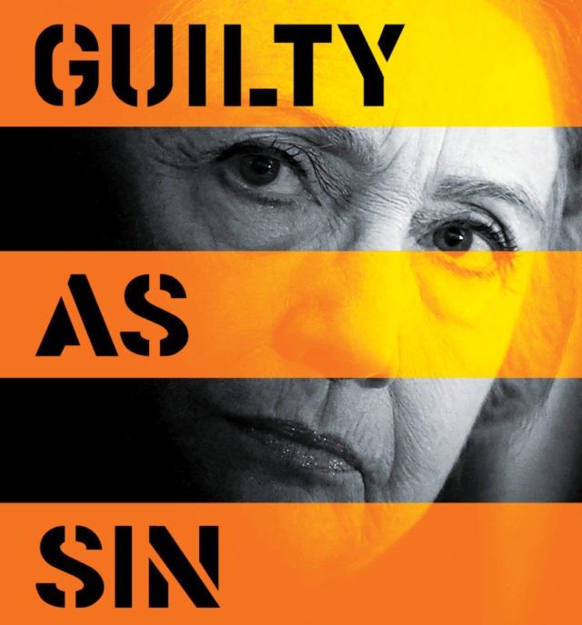 Exclusive: Edward Klein Unveils Artwork for Upcoming Book ‘Guilty as Sin’