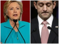 Hillary-Clinton-Paul-Ryan-AP-Getty