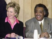 Hillary Clinton and Al Sharpton (Getty)