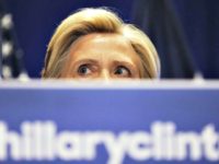 Hillary Hiding Behind Podium APDavid Goldman