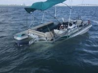 Border Patrol agents rescued fishermen from a sinking boat
