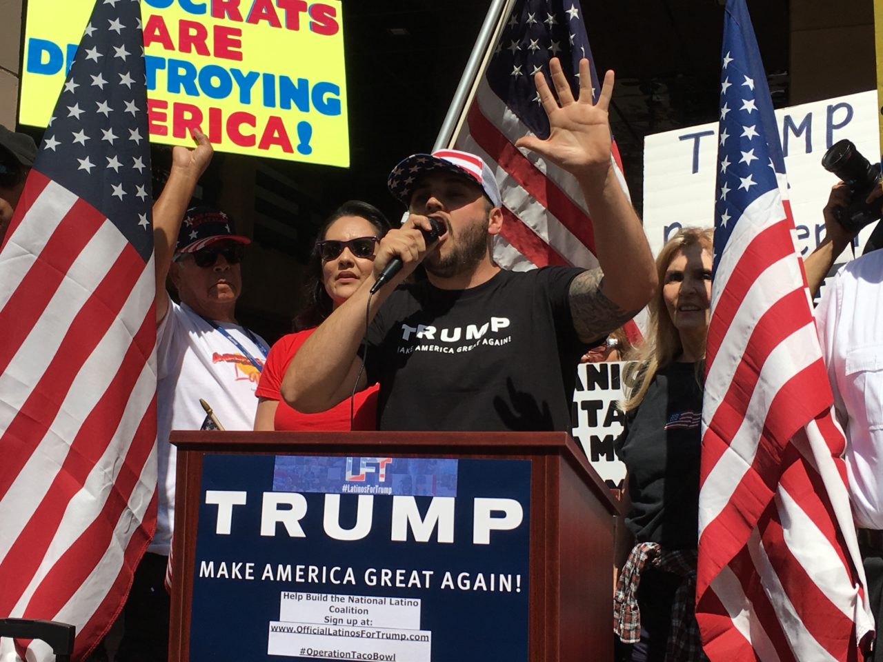 Latinos Rally For Trump In 'Operation Taco Bowl' | Breitbart