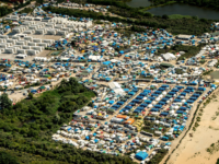 Calais Jungle migrants