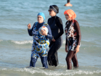 Burkini Muslims beach france