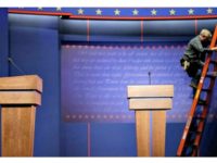 debate stage AP