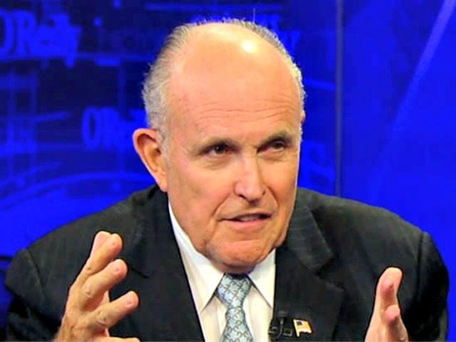 Is Rudy Giuliani okay?