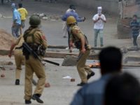 Indian Kashmir has been under a curfew since protests broke out over the death of popular young rebel leader Burhan Wani on July 8 in a gunfight with security forces