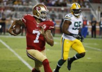 Datone Jones, Colin Kaepernick