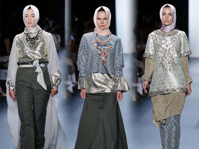 Muslim Designer Makes History With All Hijab Collection