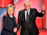 Bernie with Hillary AP