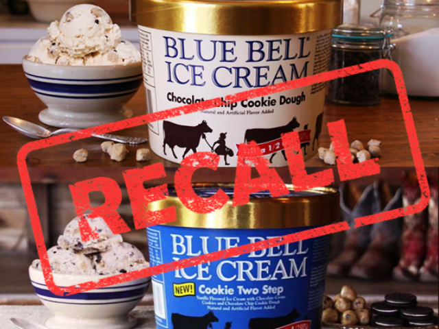 Blue Bell Creameries Again Issues Recall Over Listeria