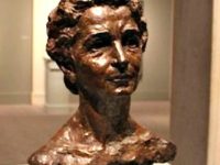 Bust of Sanger National Portrait Gallery