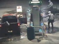 Cartel Gunmen Burn Gas Station