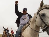 Dakota pipeline protest (Robyn Beck / Getty)