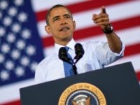 Barack Obama speaks on raising the national minimum wage at the University of Michigan on April 2, 2014 in Ann Arbor, MI.