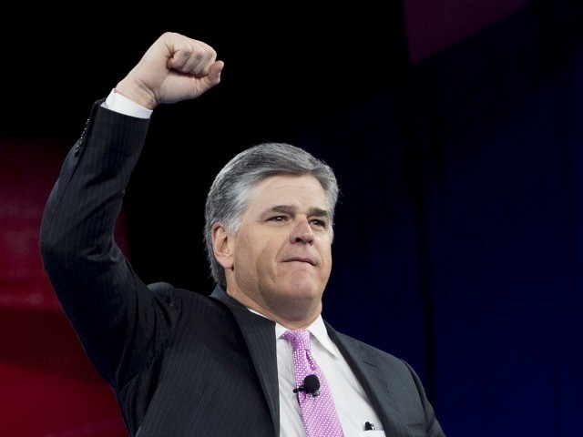 Sean Hannity: People Don't Need 'Fake News' Corporate Media ... - Breitbart News