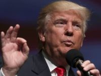 Republican presidential nominee Donald Trump speaks during a campaign event September 6, 2016 in Virginia Beach, Virginia.