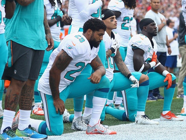 National Anthem Protests Stall in NFL's Week Two