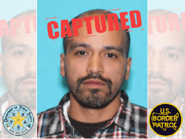 Border Patrol Agents Catch Fugitive Sex Offender At Texas