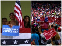 Hillary-Clinton-Supporters-Donald-Trump-Supporters-Getty