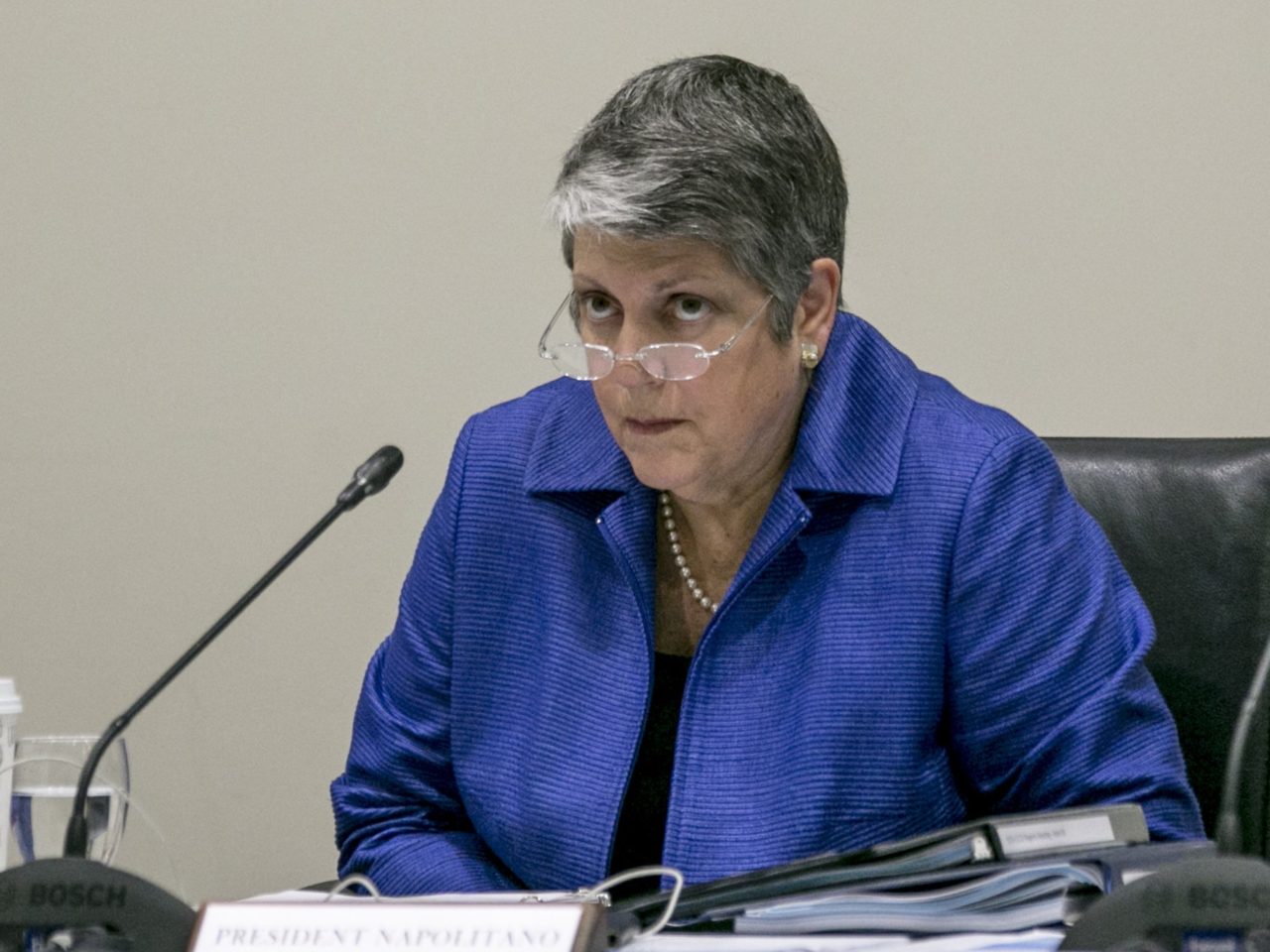 Janet Napolitano Attacks &lsquo;Free Speech Darwinism&rsquo;
