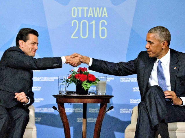 Obama Tag-Teams with Mexico to Help Migrants Get US Jobs - Breitbart News