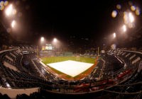 PITTSBURGH, PA - SEPTEMBER 29: A general view of PNC Park during a rain delay in the sixth inning during the game between the Chicago Cubs and the Pittsburgh Pirates at PNC Park on September 29, 2016 in Pittsburgh, Pennsylvania. (Photo by Justin K. Aller/Getty Images)