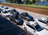 Self-driving cars (Angelo Merendino / AFP / Getty)