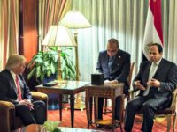 Trump El-Sisi AP