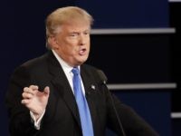 Trump debate (David Goldman / Associated Press)