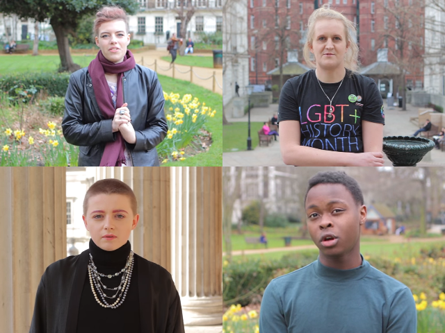 Top London Uni Lgbt Campaign Never Call A Stranger He Or She