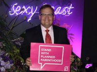 LOS ANGELES, CA - SEPTEMBER 10: Andy Richter hosts Sexy Beast for Planned Parenthood LA at The Theatre At The Ace Hotel on September 10, 2016 in Los Angeles, California. (Photo by Joshua Blanchard/Patrick McMullan via Getty Images)