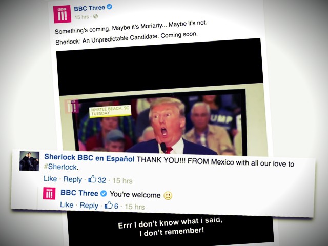 BBC Blows Public Cash On Anti Donald Trump Programming, Tells Mexicans ...