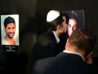 Relatives of five Israeli victims of a suicide blast which targeted a bus of Israeli tourists at Burgas airport on July 18, mourn during a commemoration ceremony in Sofia's Synagogue on August 28, 2012. The bomb attack killed five Israeli tourists, a Bulgarian bus driver and the bomber in the Black Sea resort town of Burgas which is a popular destination for Israeli tourists. AFP PHOTO / DIMITAR DILKOFF (Photo credit should read DIMITAR DILKOFF/AFP/GettyImages)