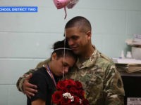 Father Comes Home Early from Deployment, Surprises Daughter at School