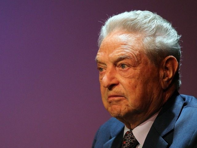 NEW YORK - AUGUST 19: George Soros, founder and chairman of the Open Society Institute and a billionaire investor, attends a forum addressing the global response to the flood in Pakistan at the Asia Society August 19, 2010 in New York City. The devastating flood, one of the worst in Pakistan's history, has affected about one-fifth of Pakistan's territory and left over 4 million homeless. (Photo by Spencer Platt/Getty Images)