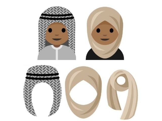 hijab-emojis