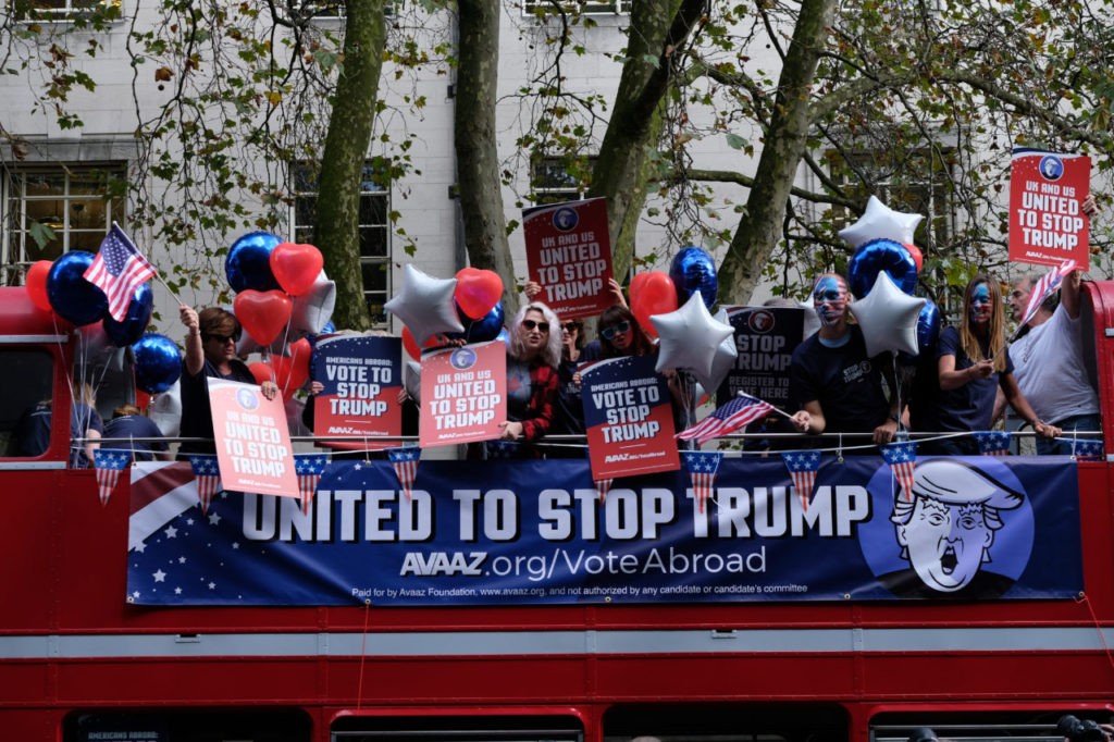 Stop Trump London