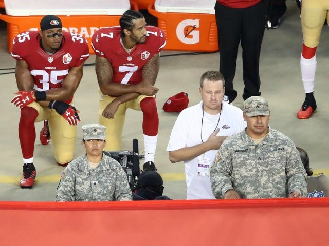 NFL Ratings Drop as Kaepernick Protests Continue