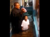 VIDEO: Kentucky Boy Baptized Himself After He Gets Bored of Waiting