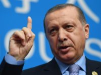 In a speech in New York after attending the UN General Assembly, Erdogan said Washington was mistaken in using the Syrian Kurdish militia the YPG as an ally in the fight against IS