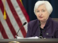 Federal Reserve Chair Janet Yellen speaks during a press conference following the announcement that the Fed will leave rates unchanged, in Washington, DC, September 21, 2016