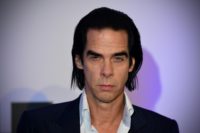 Australian alternative rocker Nick Cave, photographed in London in September 2014